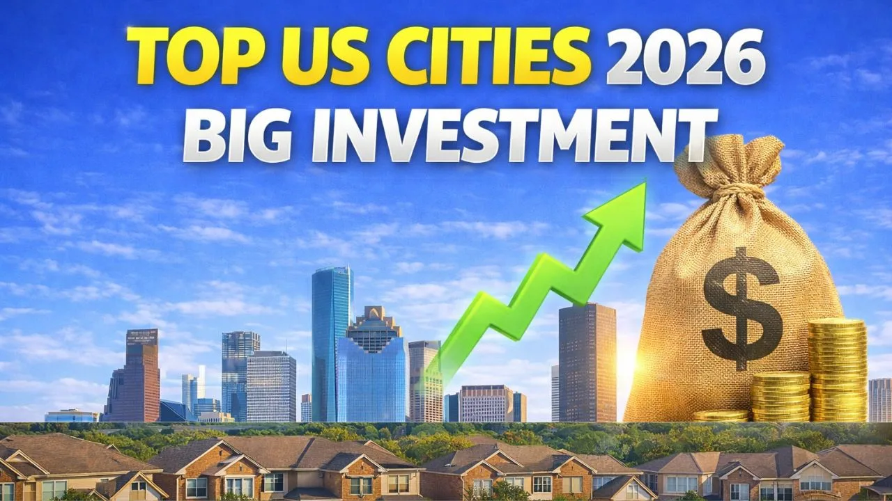 best cities to buy property in USA 2026 real estate investment