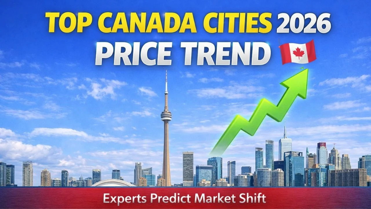 Canada housing market forecast 2026 real estate investment trends