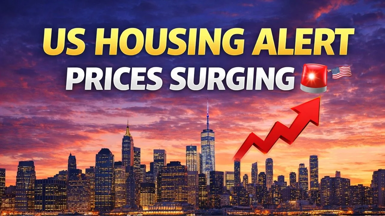 US housing prices surge 2026 real estate market growth cities