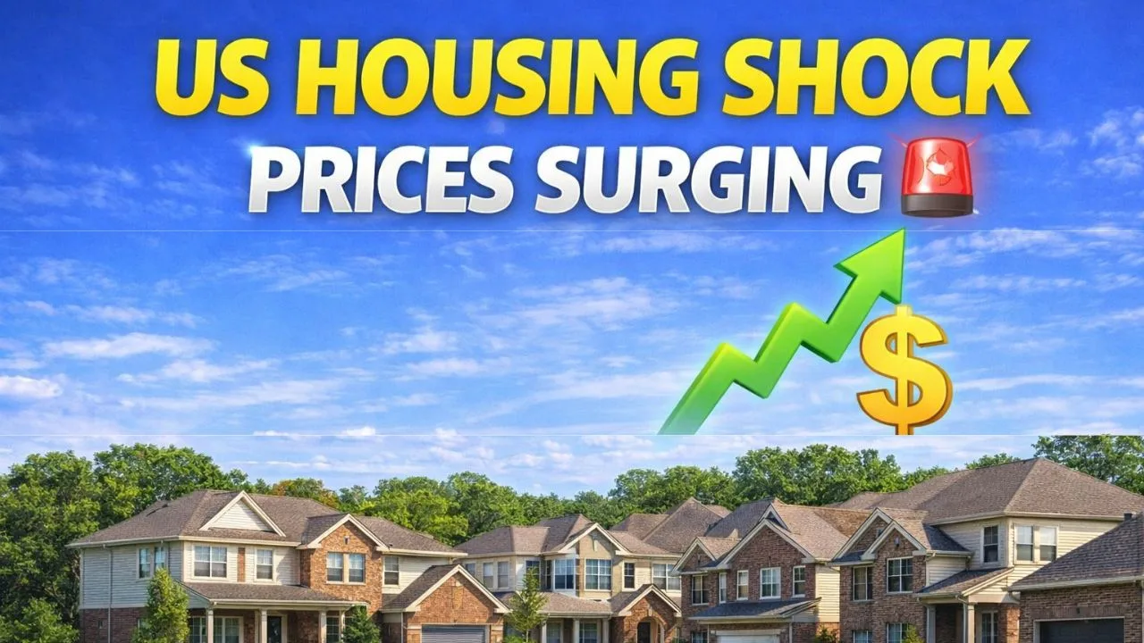 US housing prices 2026 surge real estate market growth